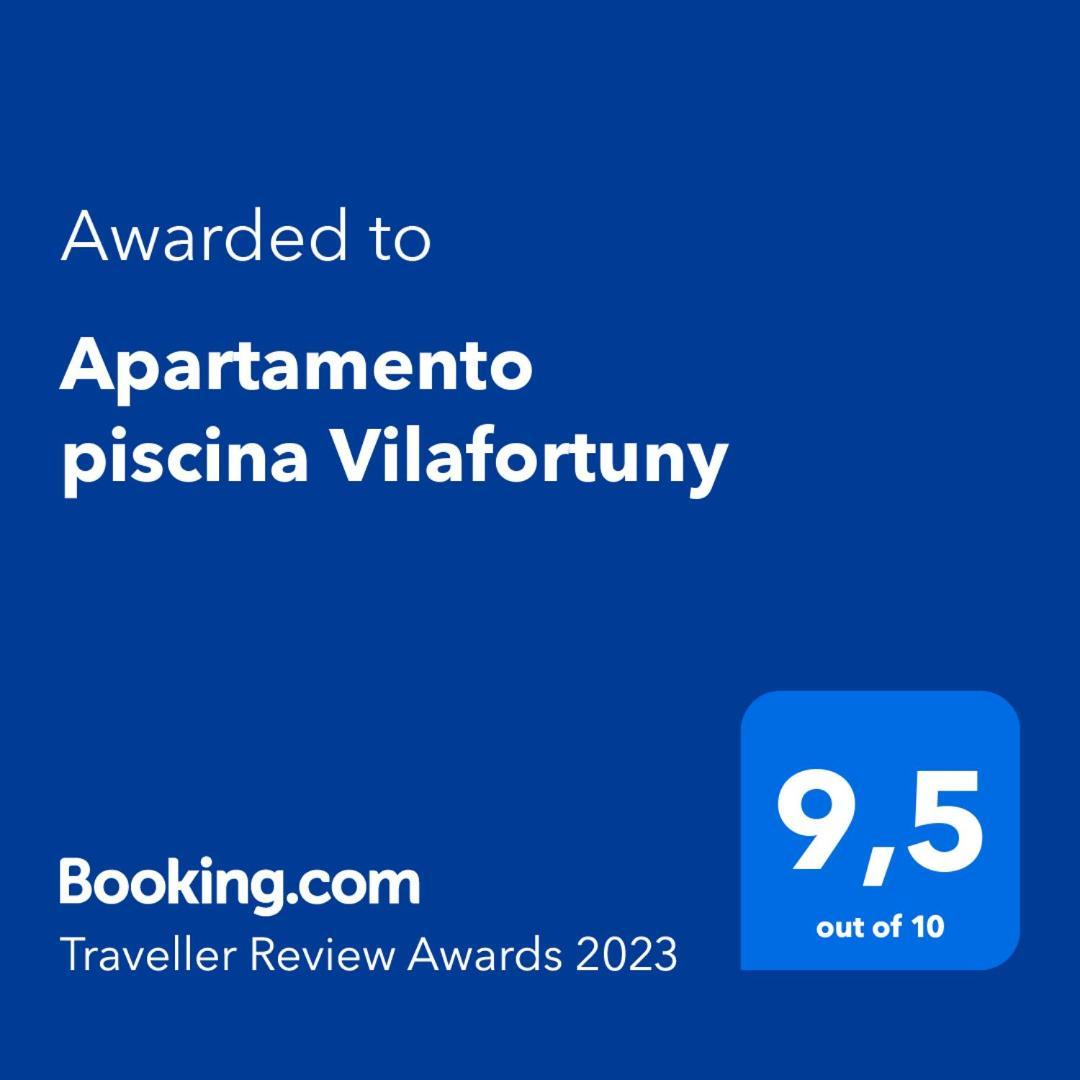 Apartamento Piscina Vilafortuny Lejlighed Cambrils Eksteriør billede